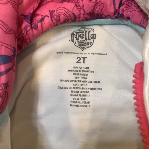 2T Nella The Princess Jacket - Picture 3 of 5